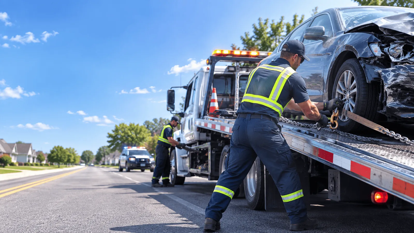 Accident Towing Service in Warrior, AL near me